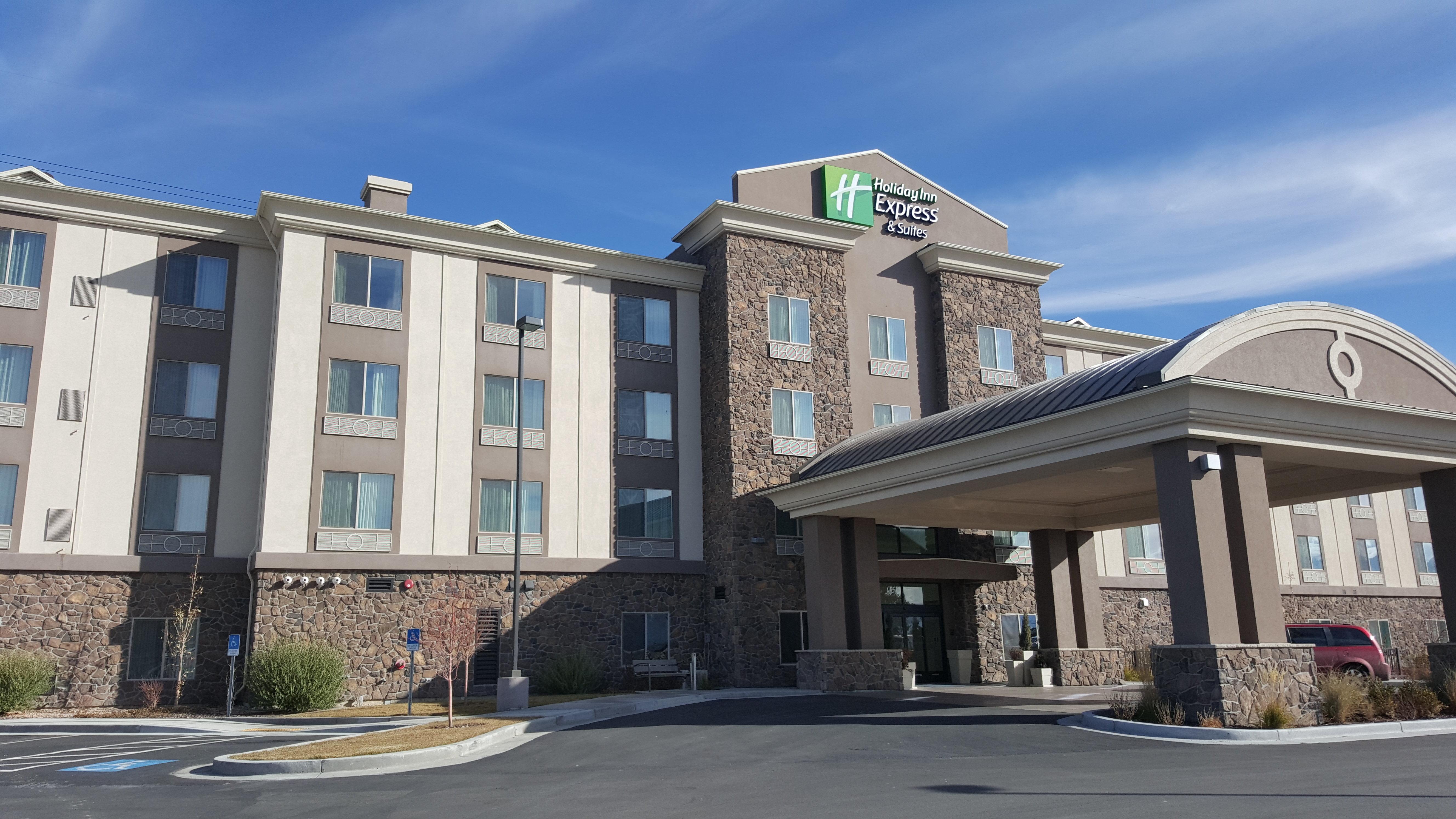 Holiday Inn Express & Suites Springville-South Provo Area By Ihg Ngoại thất bức ảnh