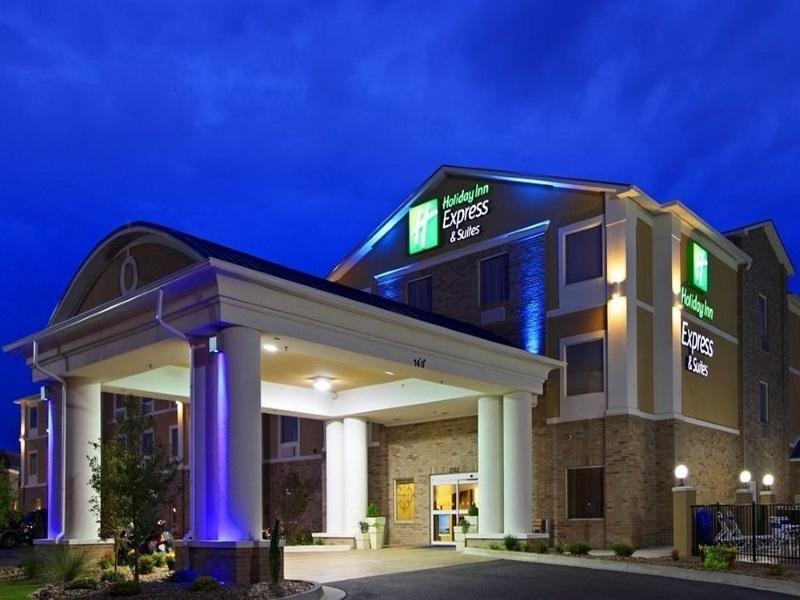 Holiday Inn Express & Suites Springville-South Provo Area By Ihg Ngoại thất bức ảnh